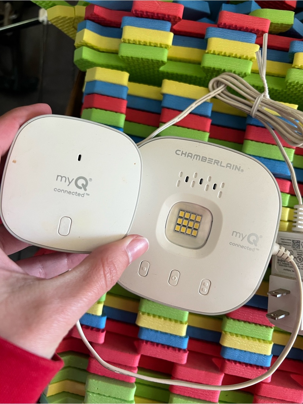Smart Garage Door Opener